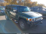 2006 Hummer H3 Suv Green vin: 5GTDN136468234458