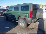 2006 Hummer H3 Suv Green vin: 5GTDN136468234458