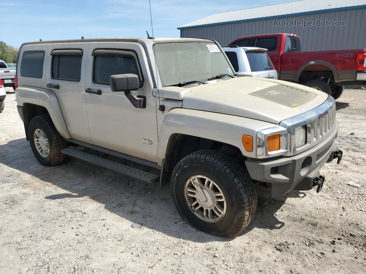 2006 Hummer H3  Silver vin: 5GTDN136468245895