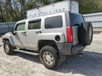 2006 Hummer H3  Silver vin: 5GTDN136468245895