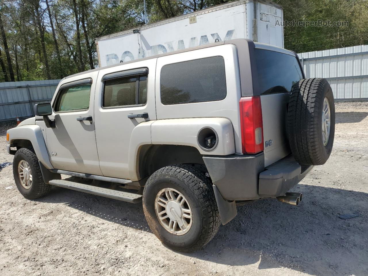 2006 Hummer H3  Silver vin: 5GTDN136468245895