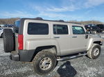 2006 Hummer H3  Gray vin: 5GTDN136468260445