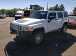 2006 Hummer H3  White vin: 5GTDN136468289234