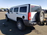 2006 Hummer H3  White vin: 5GTDN136468289234