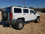 2006 Hummer H3  White vin: 5GTDN136468303830