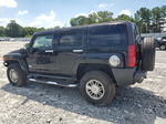 2006 Hummer H3  Black vin: 5GTDN136468308381