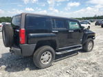 2006 Hummer H3  Black vin: 5GTDN136468308381