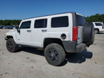 2006 Hummer H3  White vin: 5GTDN136468313807