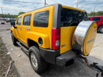 2006 Hummer H3  Yellow vin: 5GTDN136468332003