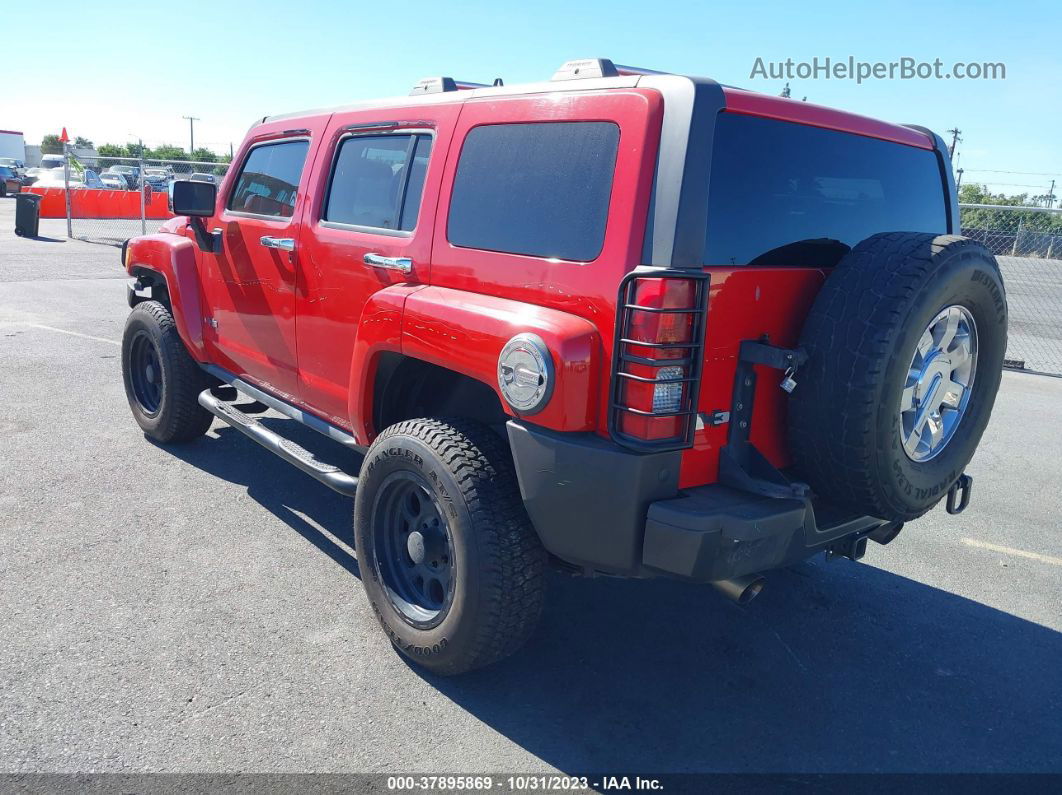 2006 Hummer H3   Красный vin: 5GTDN136568102339