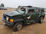 2006 Hummer H3  Green vin: 5GTDN136568106228