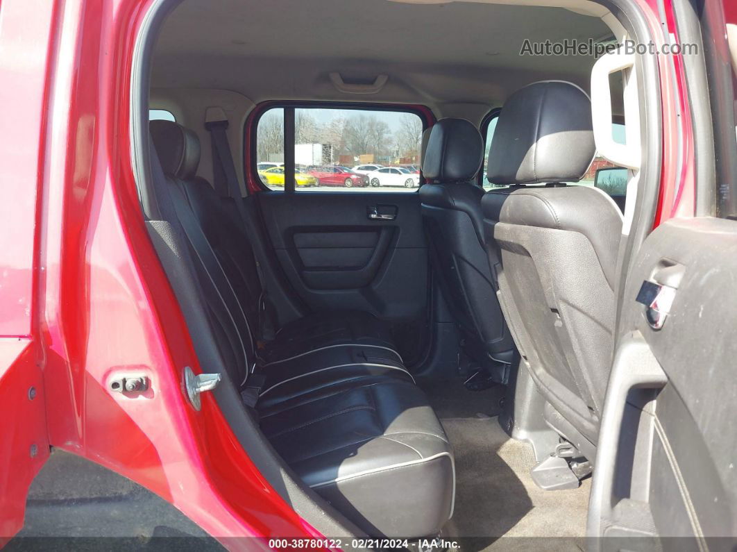 2006 Hummer H3 Suv   Red vin: 5GTDN136568109355