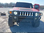 2006 Hummer H3 Suv   Красный vin: 5GTDN136568109355