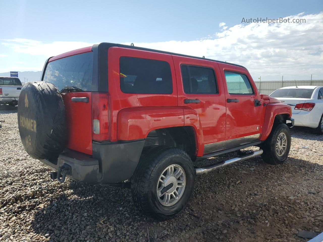 2006 Hummer H3  Red vin: 5GTDN136568120405