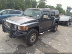 2006 Hummer H3   Teal vin: 5GTDN136568150889