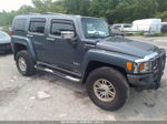 2006 Hummer H3   Teal vin: 5GTDN136568150889