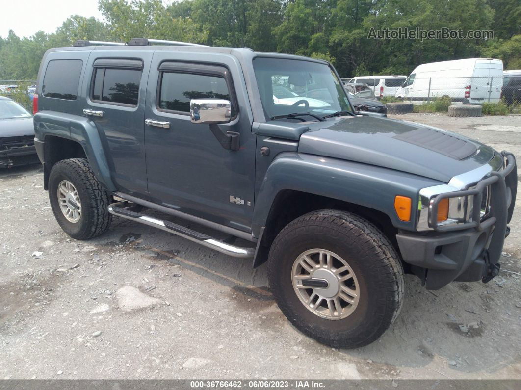 2006 Hummer H3   Teal vin: 5GTDN136568150889