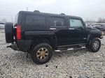 2006 Hummer H3  Black vin: 5GTDN136568188140