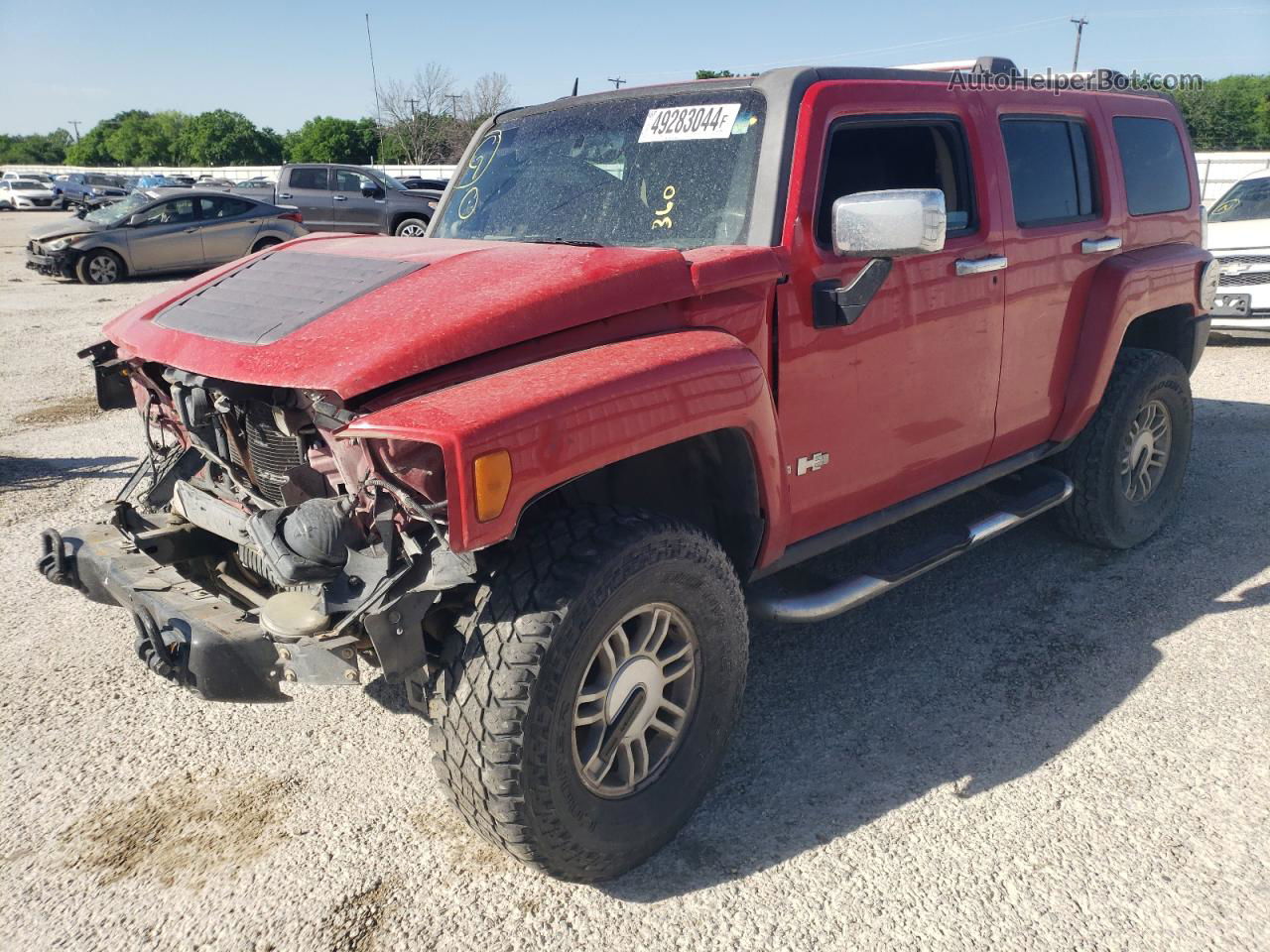 2006 Hummer H3  Red vin: 5GTDN136568200514