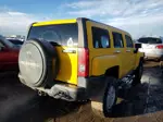 2006 Hummer H3  Yellow vin: 5GTDN136568274340