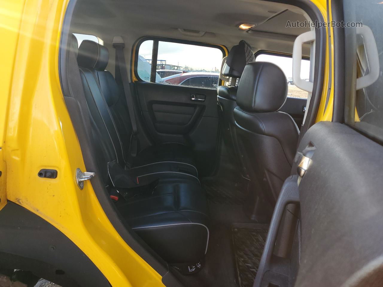 2006 Hummer H3  Yellow vin: 5GTDN136568274340