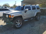 2006 Hummer H3  Silver vin: 5GTDN136568283197