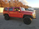 2006 Hummer H3  Красный vin: 5GTDN136568290201