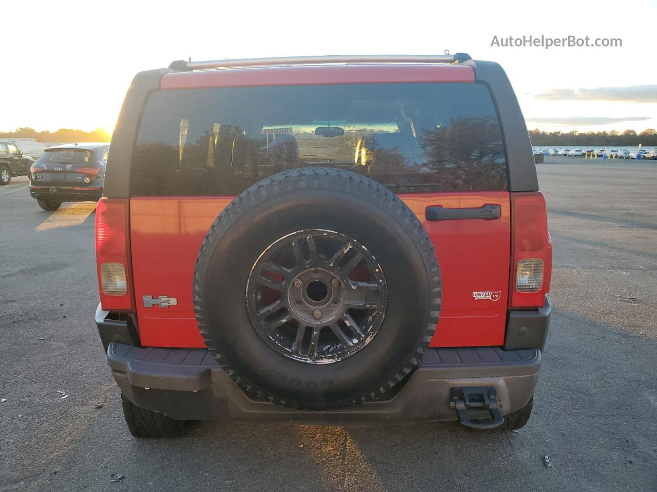 2006 Hummer H3  Red vin: 5GTDN136568290201