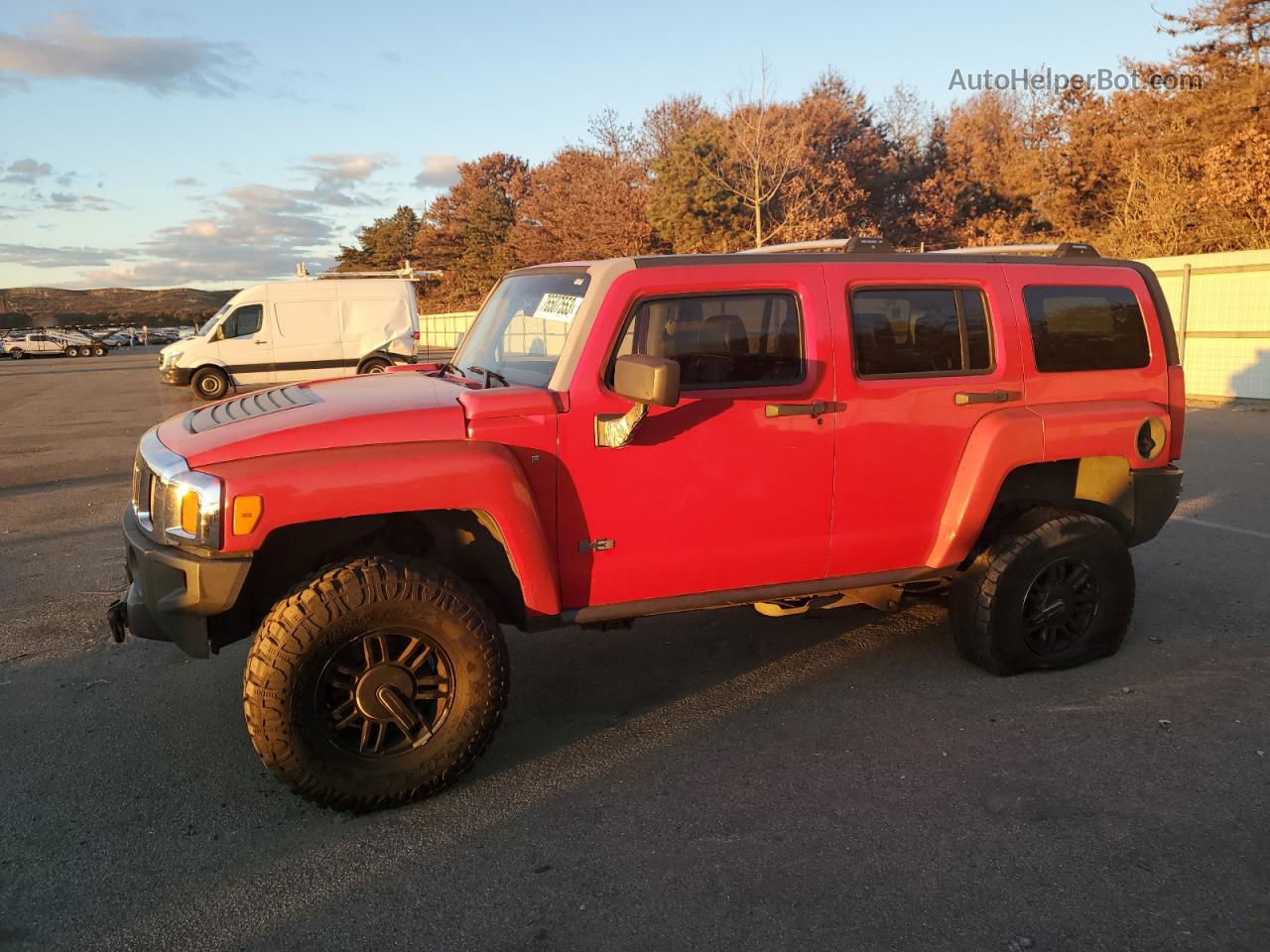 2006 Hummer H3  Red vin: 5GTDN136568290201