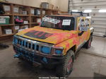 2006 Hummer H3 Suv   Yellow vin: 5GTDN136568304422