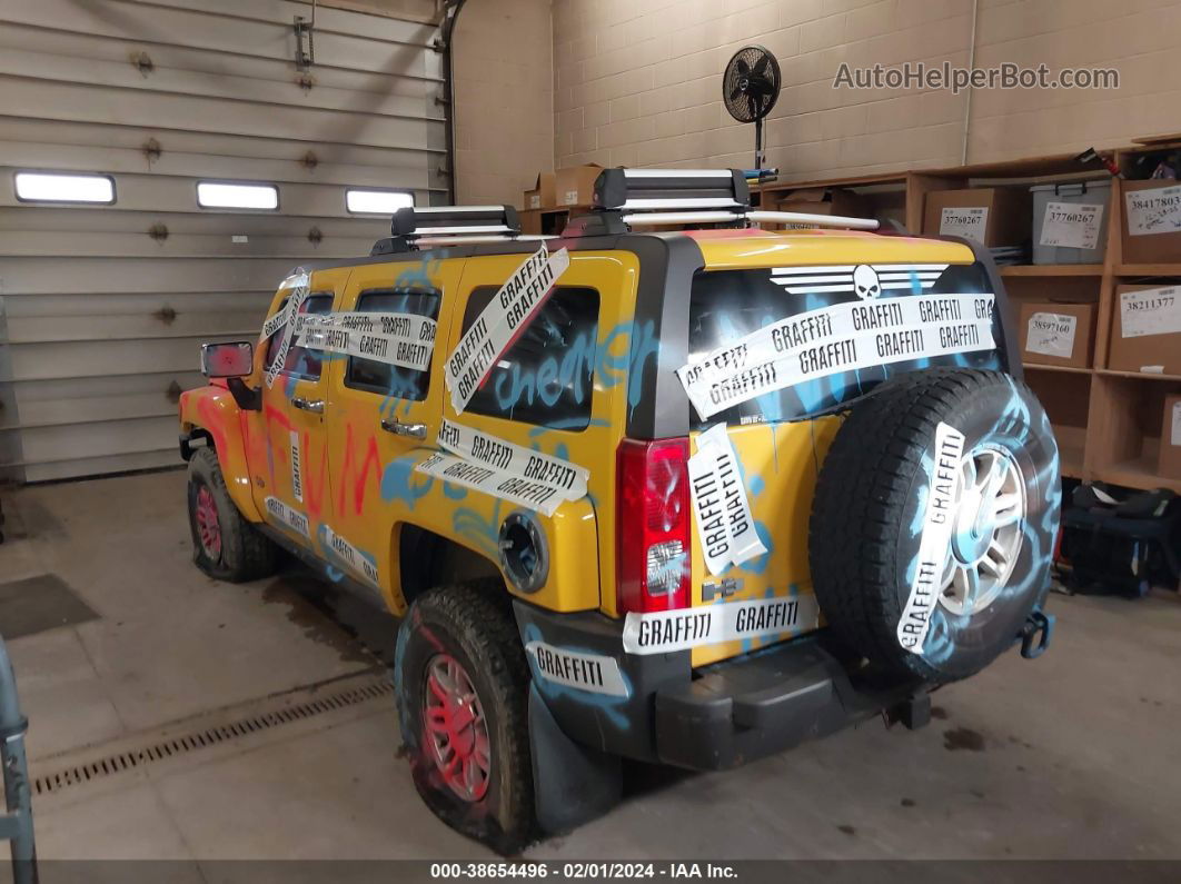 2006 Hummer H3 Suv   Желтый vin: 5GTDN136568304422