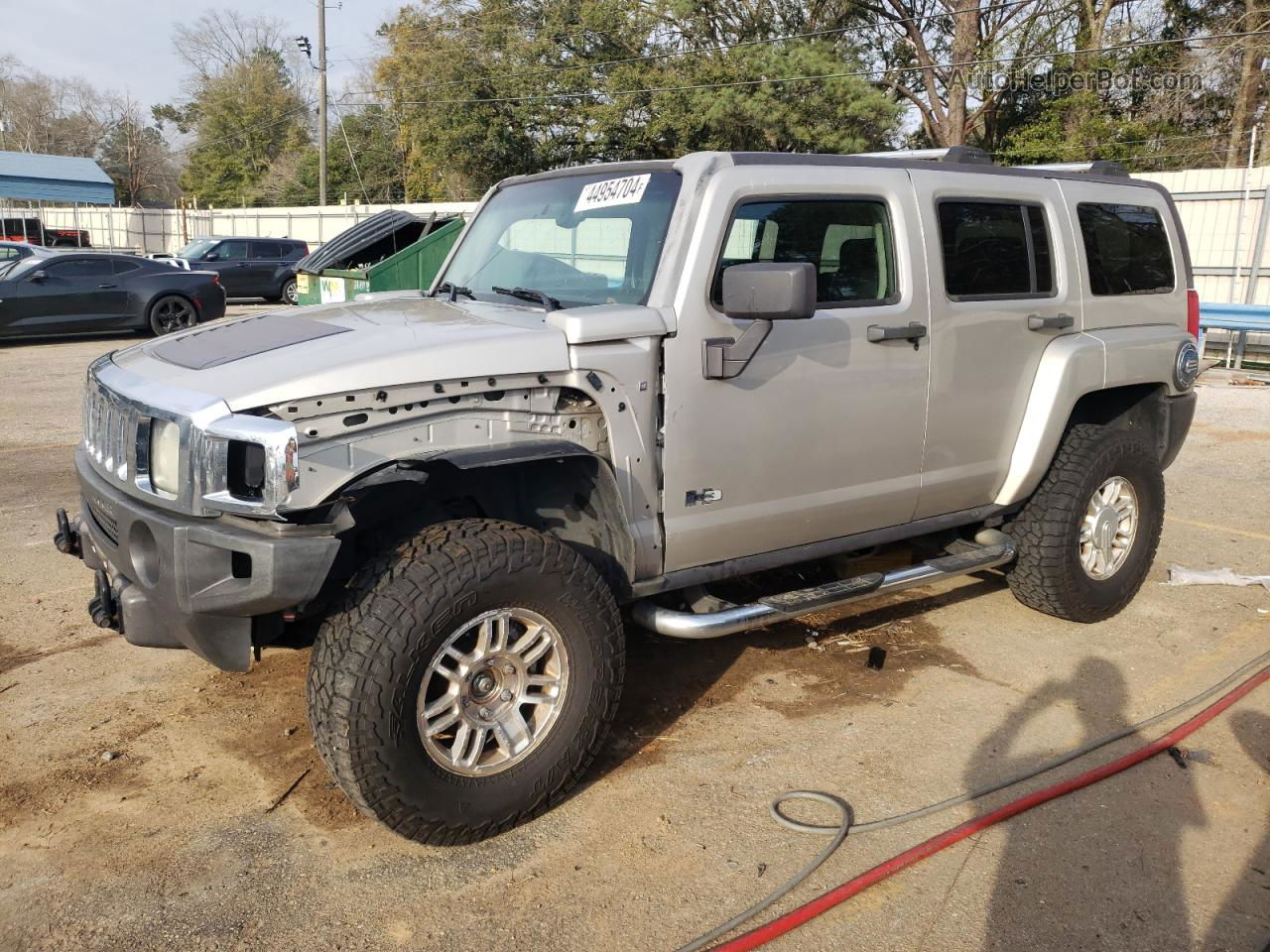 2006 Hummer H3  Желто-коричневый vin: 5GTDN136568307854