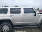 2006 Hummer H3 Suv Pewter vin: 5GTDN136668102835