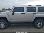 2006 Hummer H3 Suv Pewter vin: 5GTDN136668102835