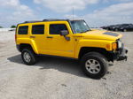 2006 Hummer H3 Yellow vin: 5GTDN136668105475