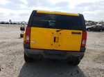 2006 Hummer H3 Yellow vin: 5GTDN136668105475