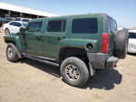 2006 Hummer H3  Green vin: 5GTDN136668108506