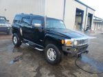 2006 Hummer H3  Black vin: 5GTDN136668109896