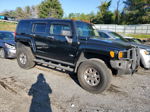 2006 Hummer H3  Black vin: 5GTDN136668117691