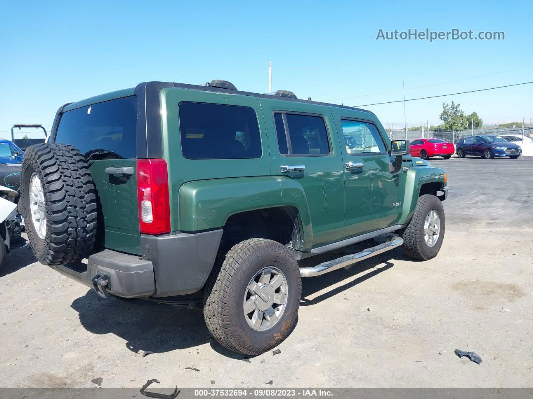 2006 Hummer H3   Green vin: 5GTDN136668160699