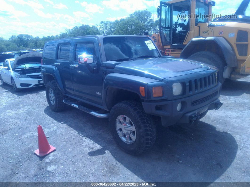 2006 Hummer H3   Green vin: 5GTDN136668286741