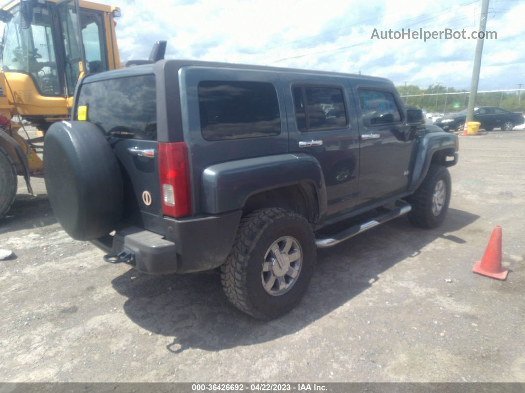 2006 Hummer H3   Green vin: 5GTDN136668286741