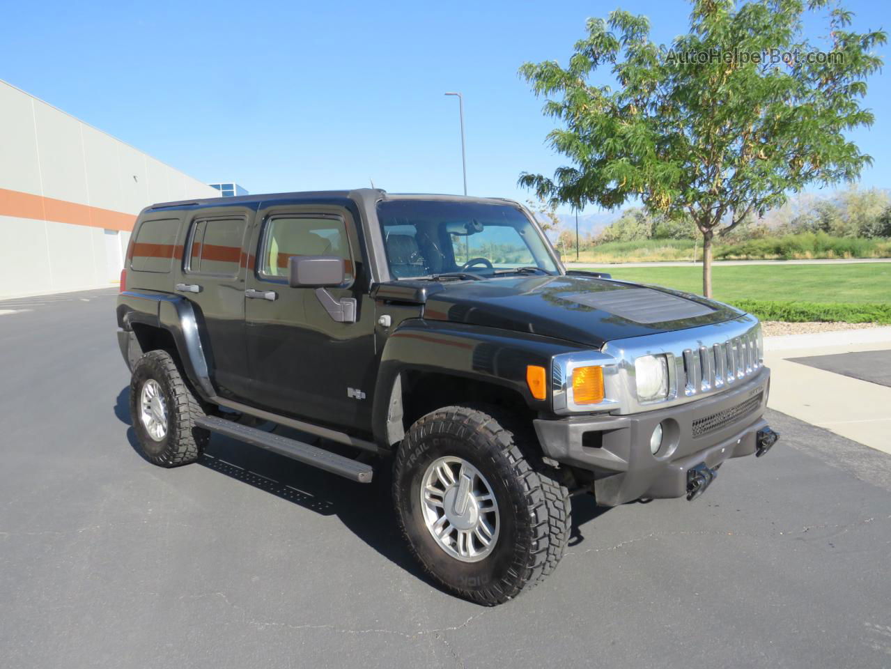 2006 Hummer H3 Black vin: 5GTDN136668287372