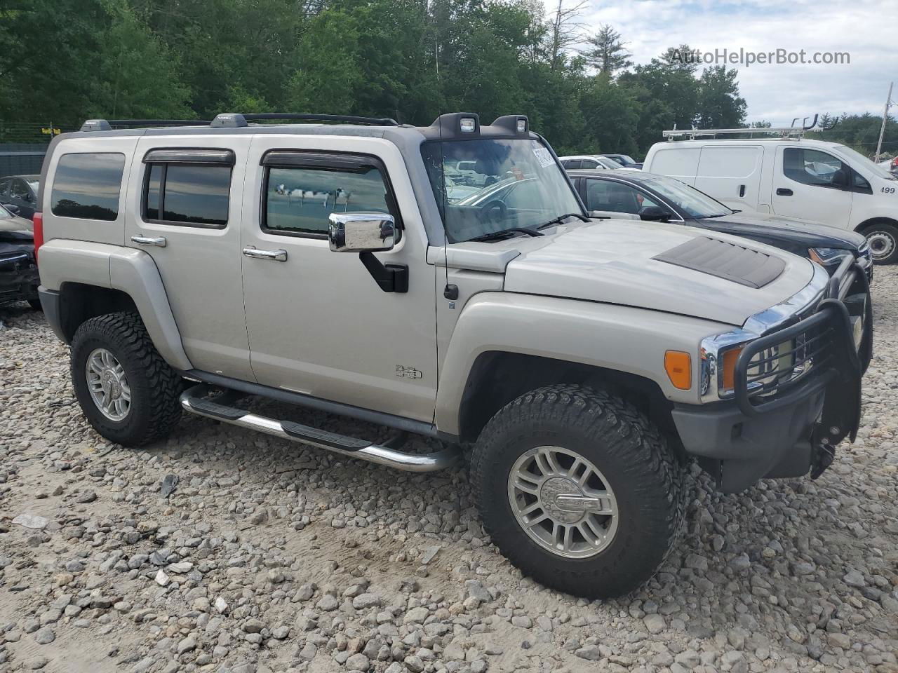 2006 Hummer H3  Silver vin: 5GTDN136668309449