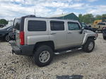 2006 Hummer H3  Silver vin: 5GTDN136668309449