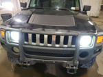 2006 Hummer H3  Black vin: 5GTDN136768104383