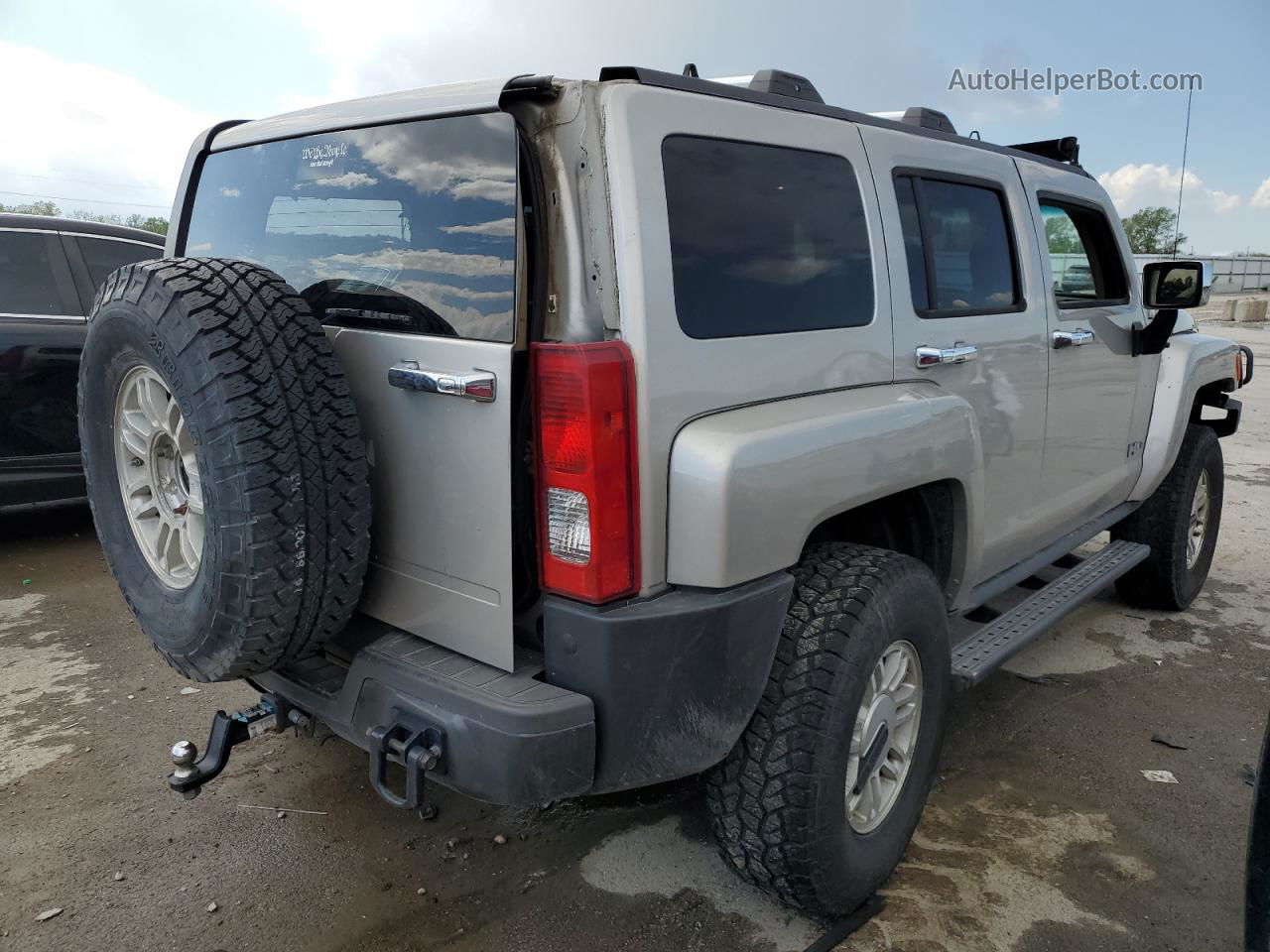 2006 Hummer H3  Серый vin: 5GTDN136768118512