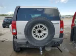 2006 Hummer H3  Gray vin: 5GTDN136768118512