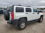 2006 Hummer H3  White vin: 5GTDN136768118851