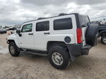 2006 Hummer H3  White vin: 5GTDN136768118851